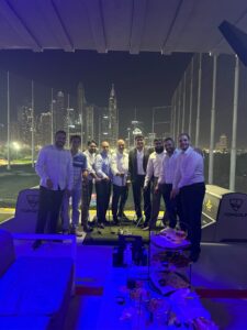 Topgolf Dubai Event