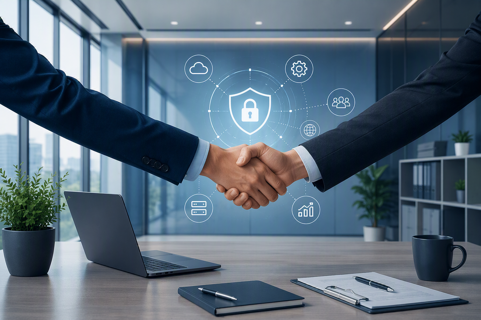 Featured Image for How to Choose the Right IT Provider in the UK (2026 Guide)